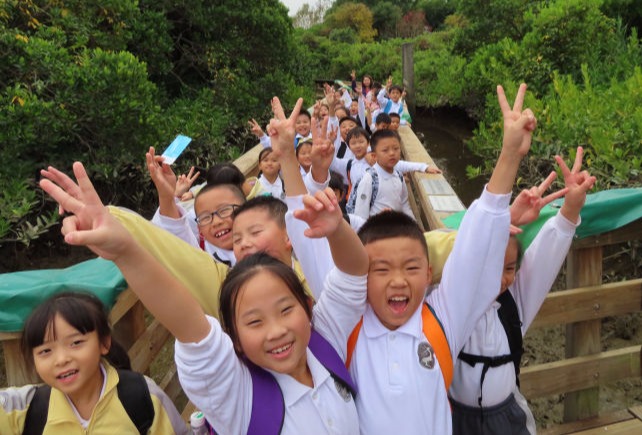 北區小學-李志達紀念學校-陽光教育